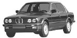 BMW E30 P0901 Fault Code